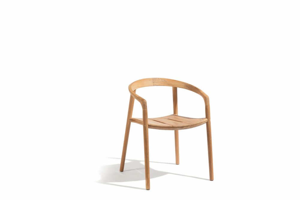 Lawn chairs - Outdoor chair, patio chair Solid - MANUTTI