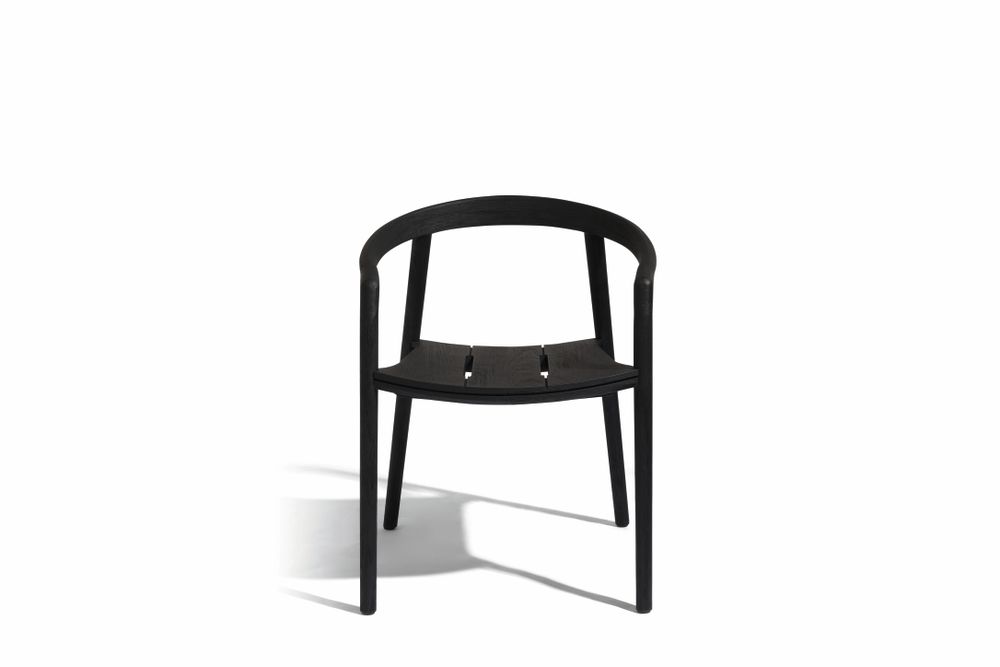 Lawn chairs - Outdoor chair, patio chair Solid - MANUTTI