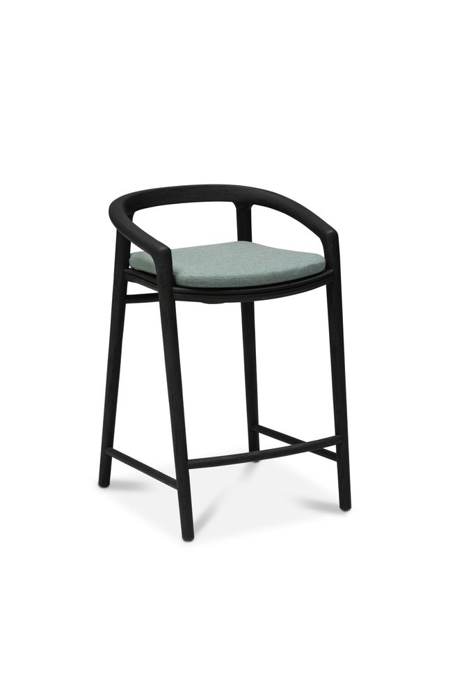Lawn chairs - Outdoor bar stool Solid - MANUTTI
