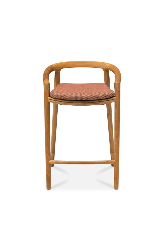 Lawn chairs - Outdoor bar stool Solid - MANUTTI