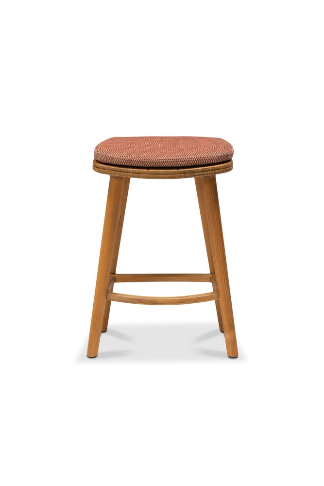 Lawn chairs - Patio bar stool Solid - MANUTTI