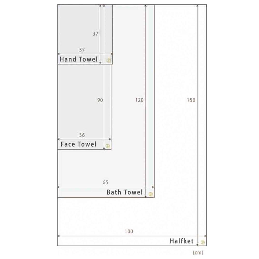 Bed linens - CAYA HALFKET - BAN INOUE