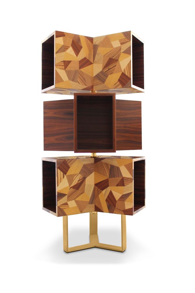 Bookshelves - Emel Cabinet bookcase - MALABAR