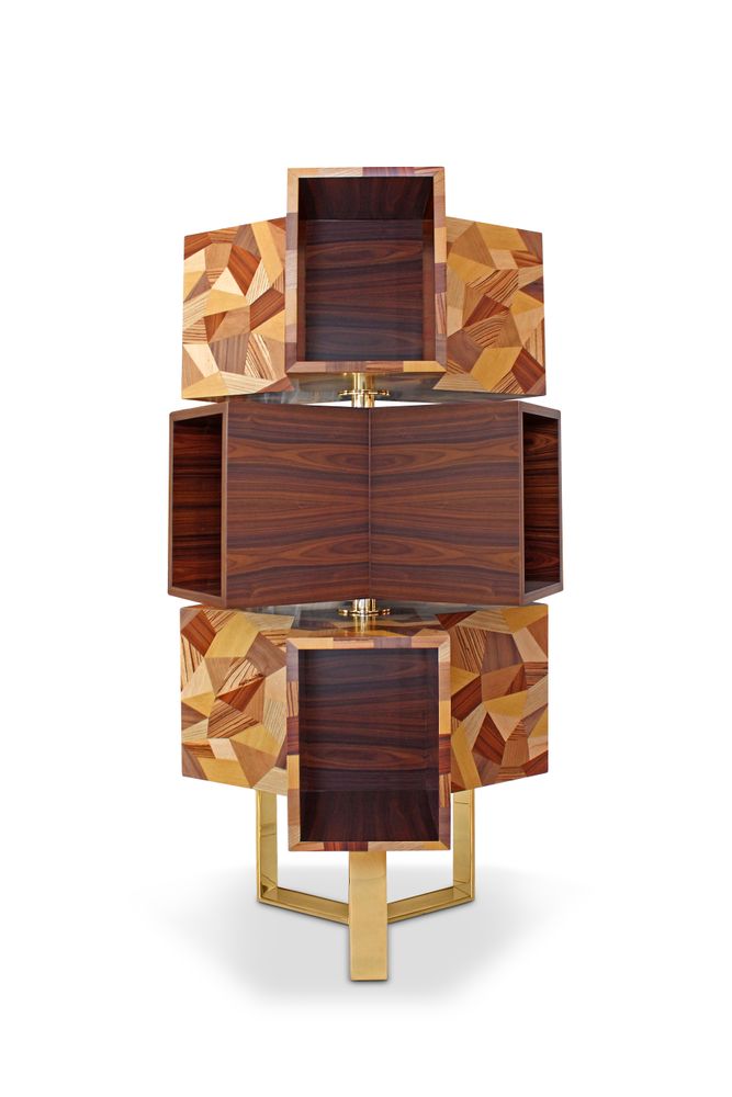 Bookshelves - Emel Cabinet bookcase - MALABAR