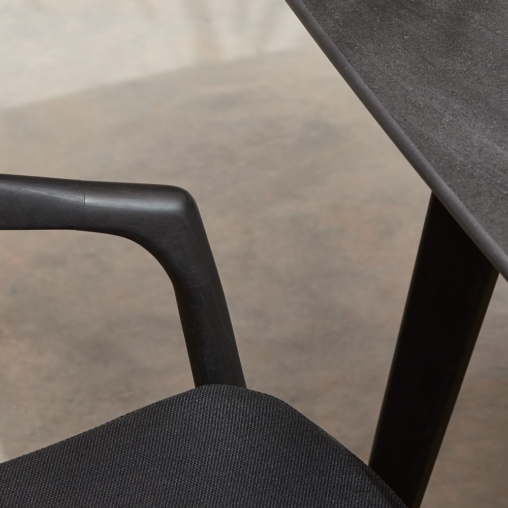 Lawn chairs - Outdoor chair, patio chair Solid - MANUTTI