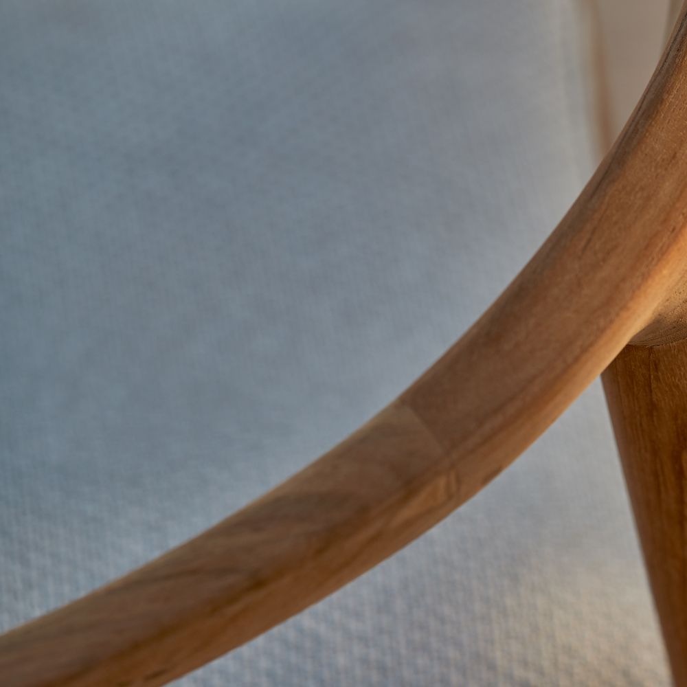 Lawn chairs - Outdoor chair, patio chair Solid - MANUTTI