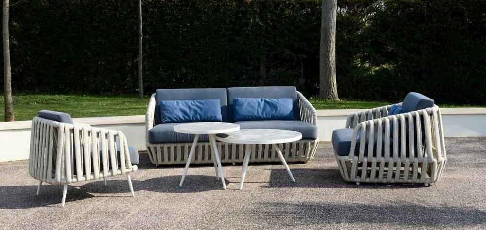 Canapés de jardin - LITUS / Canapé 2 assises - 10DEKA OUTDOOR FURNITURE