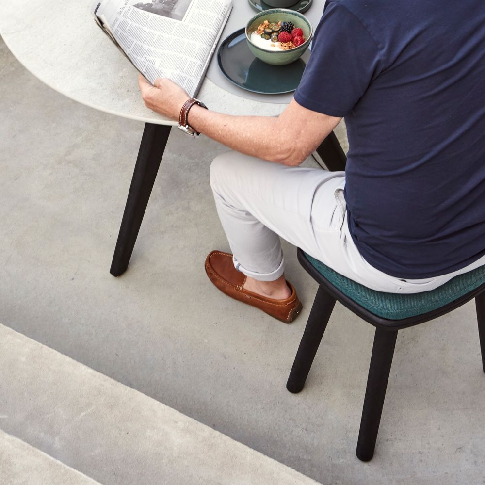 Chaises de jardin - Tabouret extérieur Solid - MANUTTI