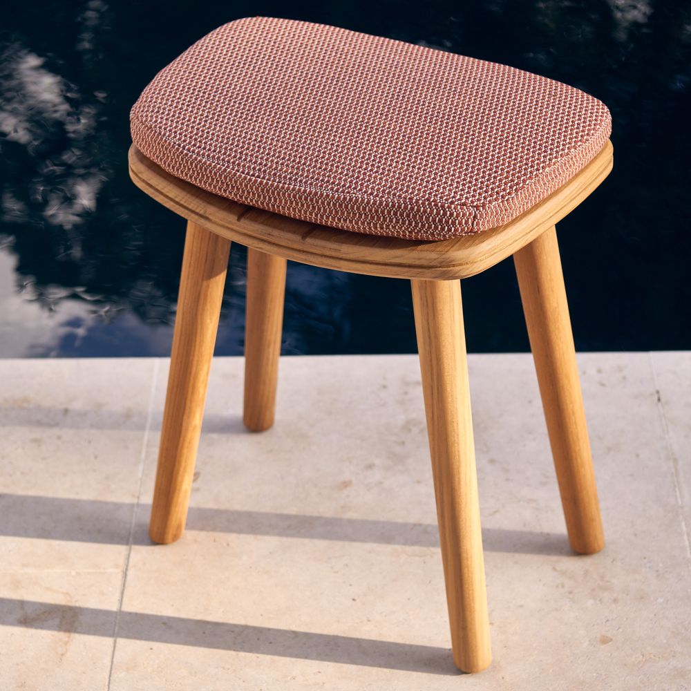 Chaises de jardin - Tabouret extérieur Solid - MANUTTI