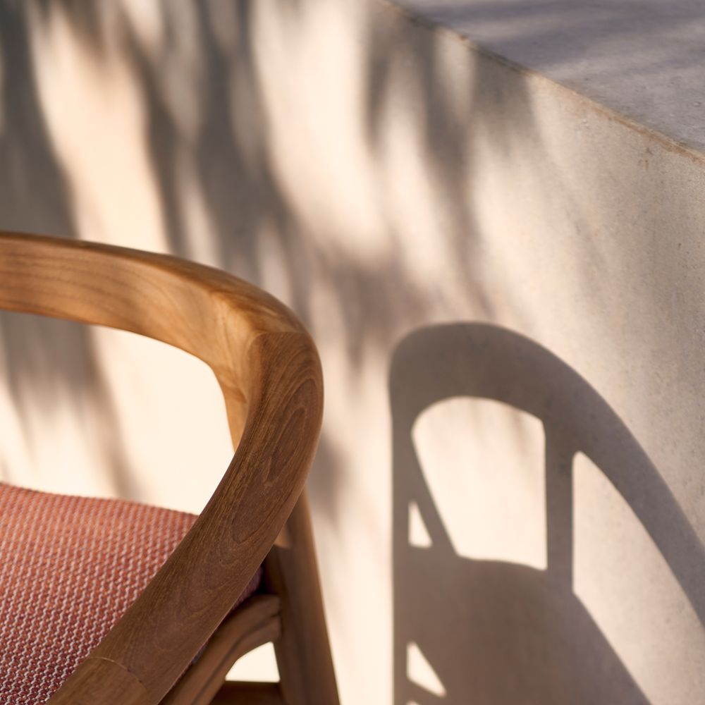 Lawn chairs - Outdoor bar stool Solid - MANUTTI