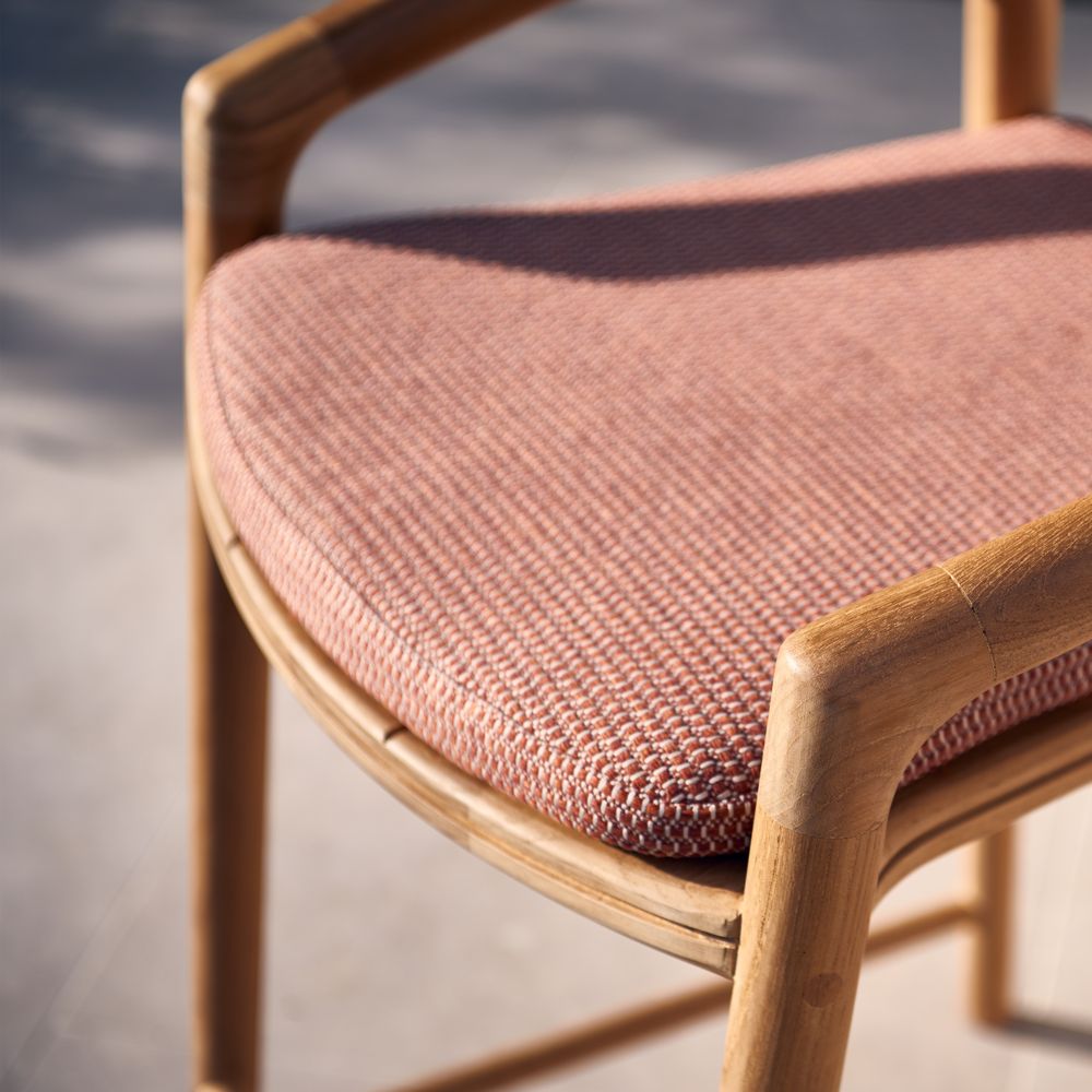 Lawn chairs - Outdoor bar stool Solid - MANUTTI