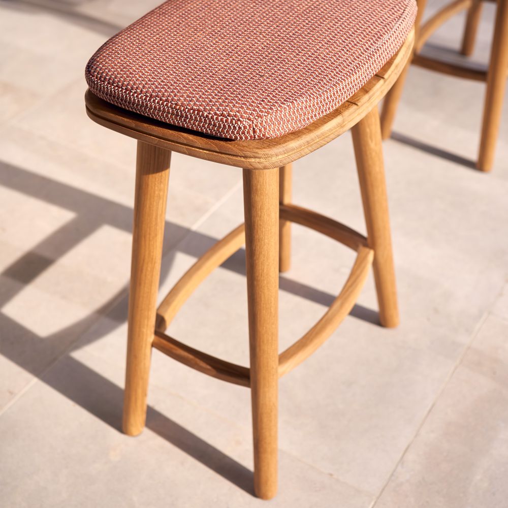 Lawn chairs - Patio bar stool Solid - MANUTTI