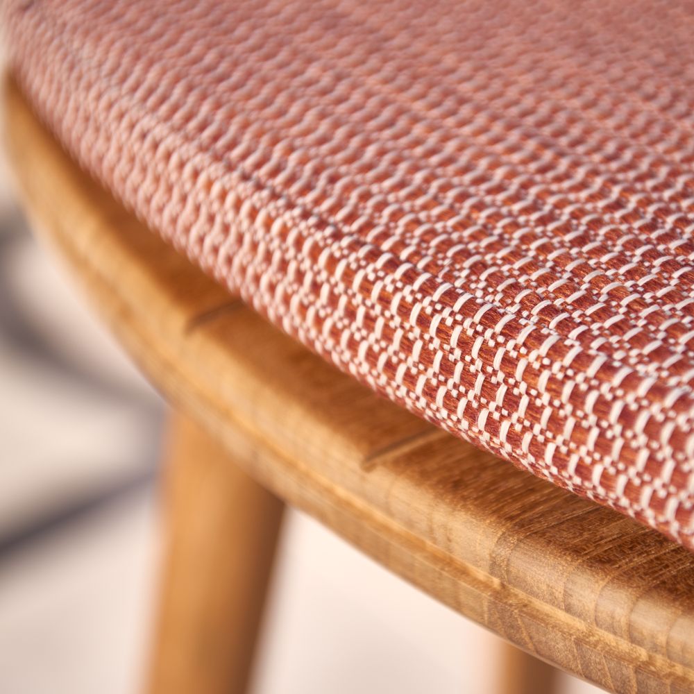 Lawn chairs - Patio bar stool Solid - MANUTTI