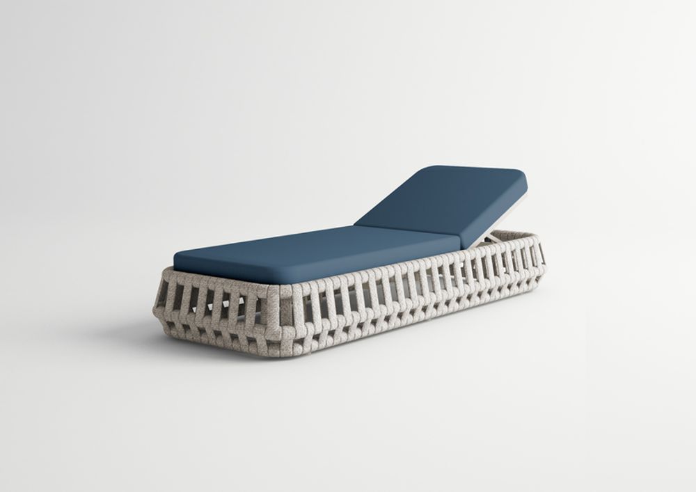 Outdoor space equipments - LITUS / Sunlounger - 10DEKA OUTDOOR FURNITURE