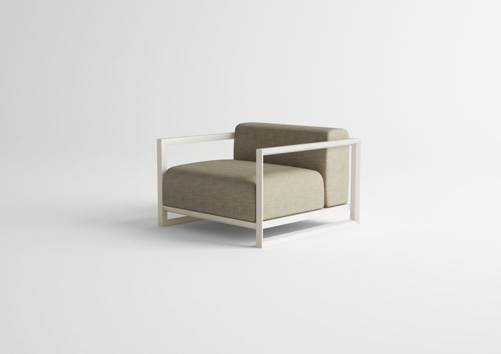 Lawn armchairs - NUBES / Armchair - 10DEKA OUTDOOR FURNITURE
