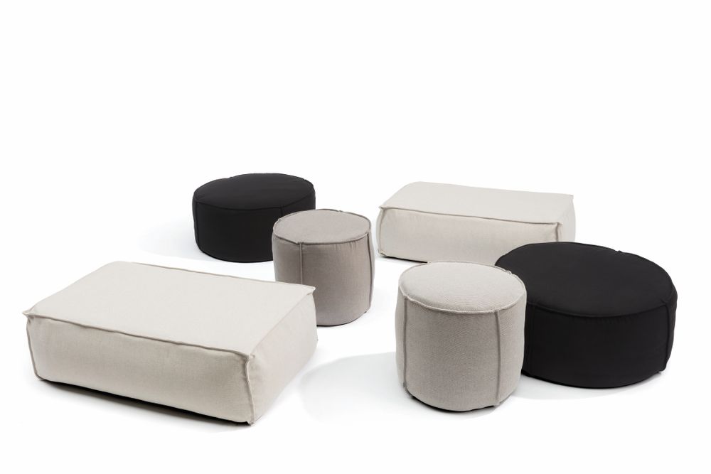 Accessoires de déco extérieure - Pouf de jardin Touch - MANUTTI