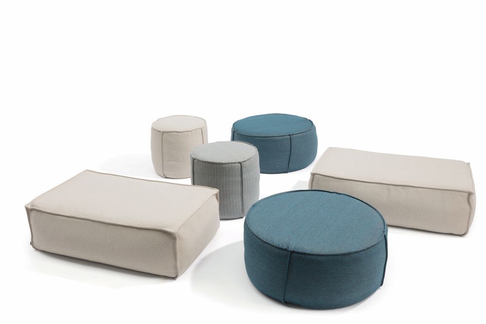 Accessoires de déco extérieure - Pouf de jardin Touch - MANUTTI