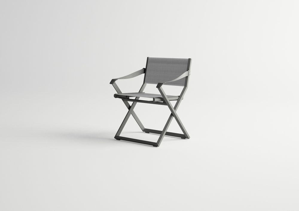 Lawn chairs - VICTUS / Dining armchair - 10DEKA OUTDOOR FURNITURE