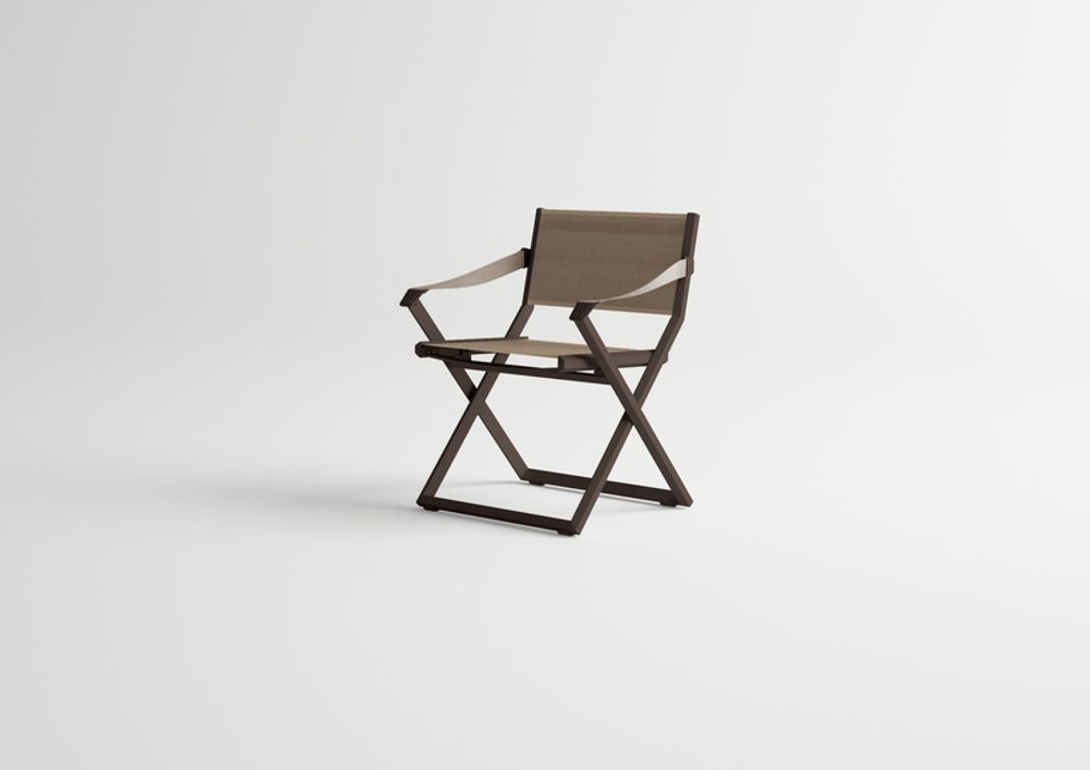 Lawn chairs - VICTUS / Dining armchair - 10DEKA OUTDOOR FURNITURE