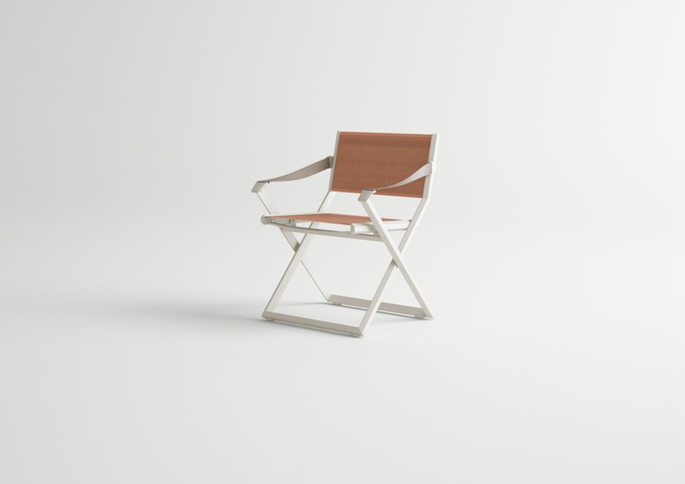 Lawn chairs - VICTUS / Dining armchair - 10DEKA OUTDOOR FURNITURE