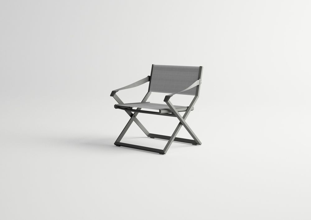 Fauteuils de jardin - VICTUS / Fauteuil lounge - 10DEKA OUTDOOR FURNITURE