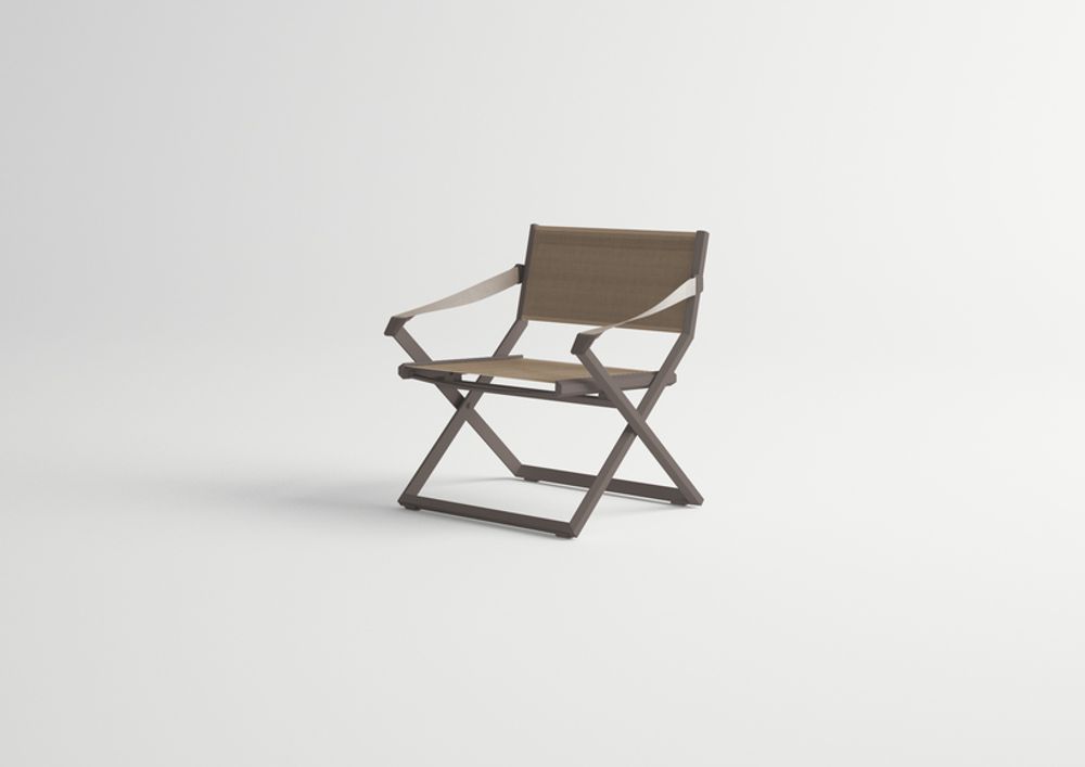 Fauteuils de jardin - VICTUS / Fauteuil lounge - 10DEKA OUTDOOR FURNITURE