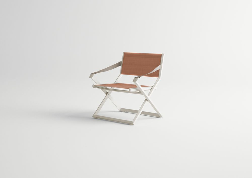 Fauteuils de jardin - VICTUS / Fauteuil lounge - 10DEKA OUTDOOR FURNITURE