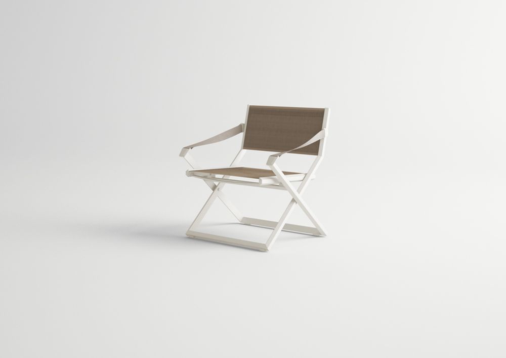 Fauteuils de jardin - VICTUS / Fauteuil lounge - 10DEKA OUTDOOR FURNITURE