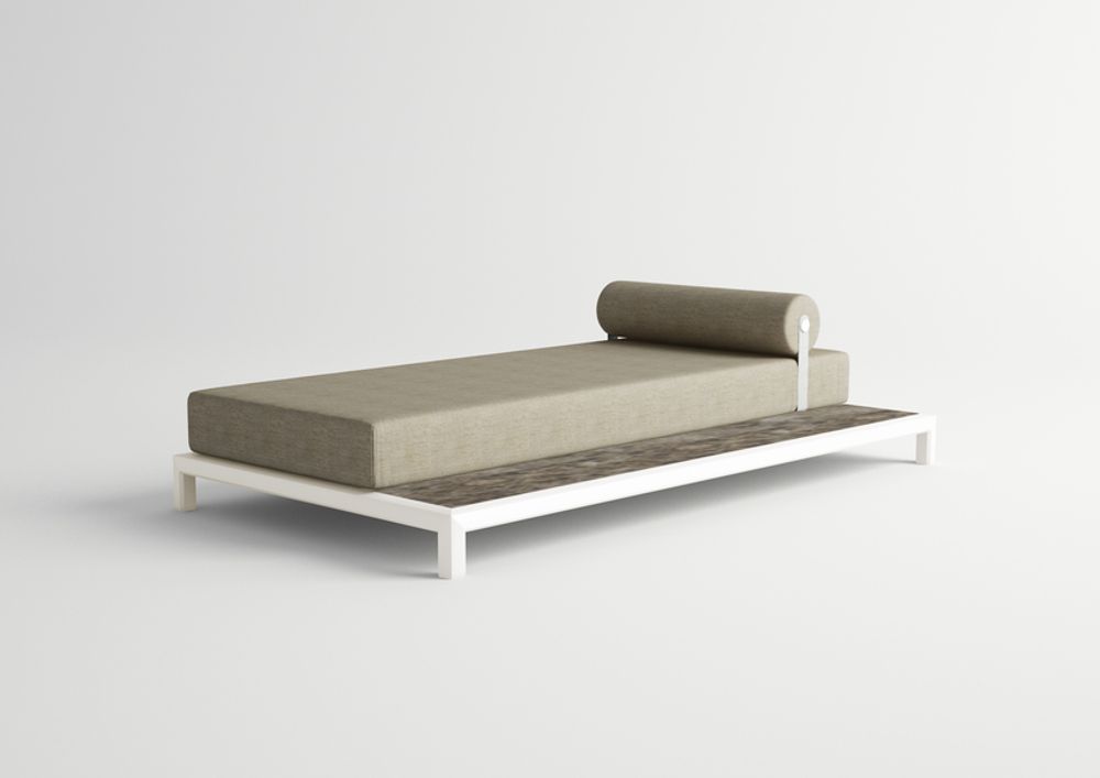 Canapés de jardin - VICTUS / Canapé-lit - 10DEKA OUTDOOR FURNITURE