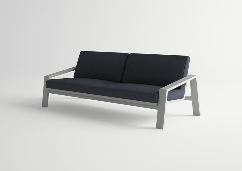 Lawn sofas - PULVIS / Sofa - 10DEKA OUTDOOR FURNITURE