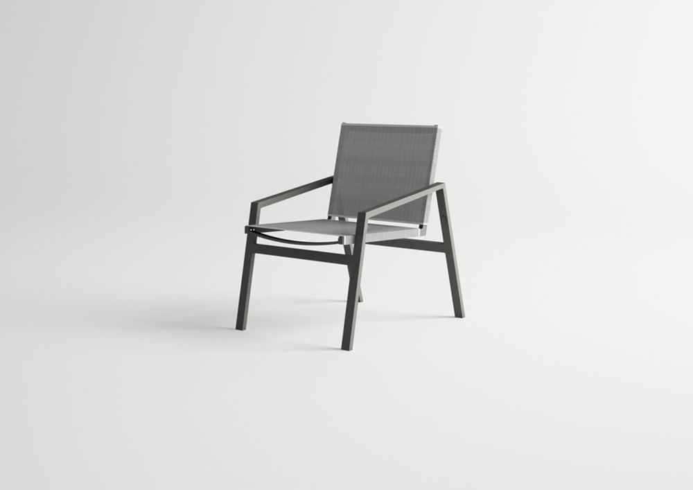 Lawn chairs - PULVIS / Dining armchair - 10DEKA OUTDOOR FURNITURE