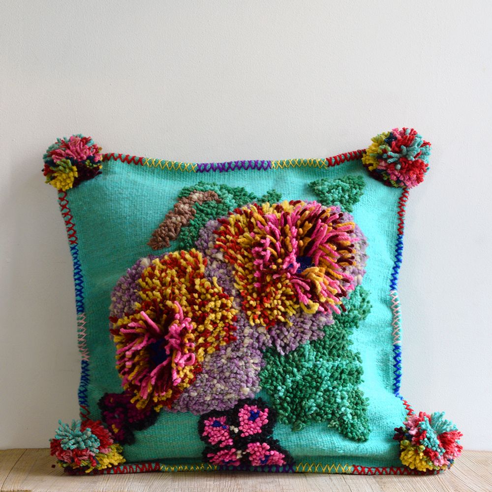 Coussins - Housses de coussin "Les Fleurs" - PO! PARIS