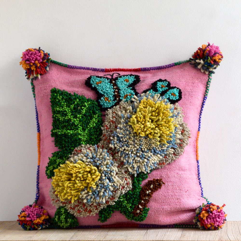 Coussins - Housses de coussin "Les Fleurs" - PO! PARIS
