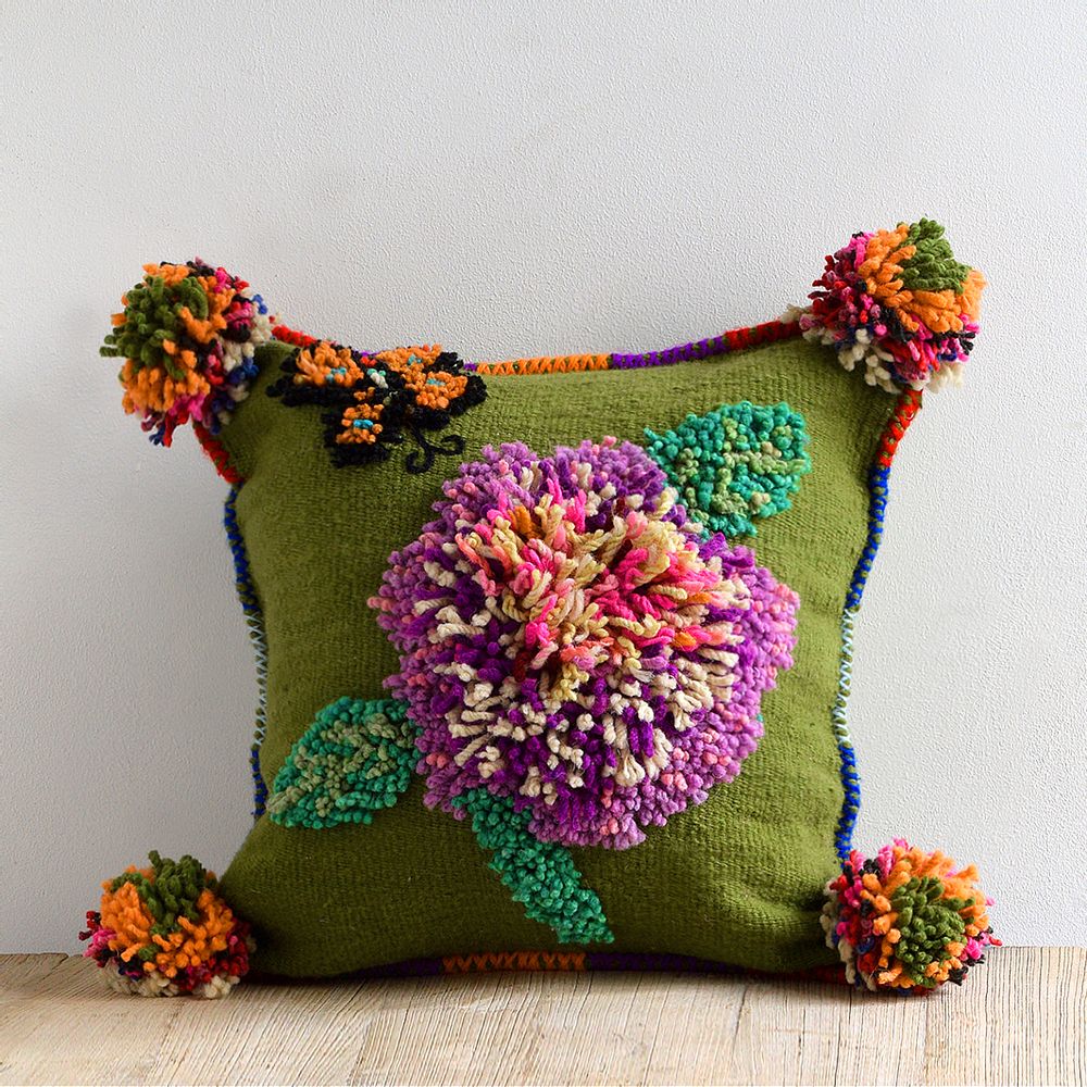 Coussins - Housses de coussin "Les Fleurs" - PO! PARIS