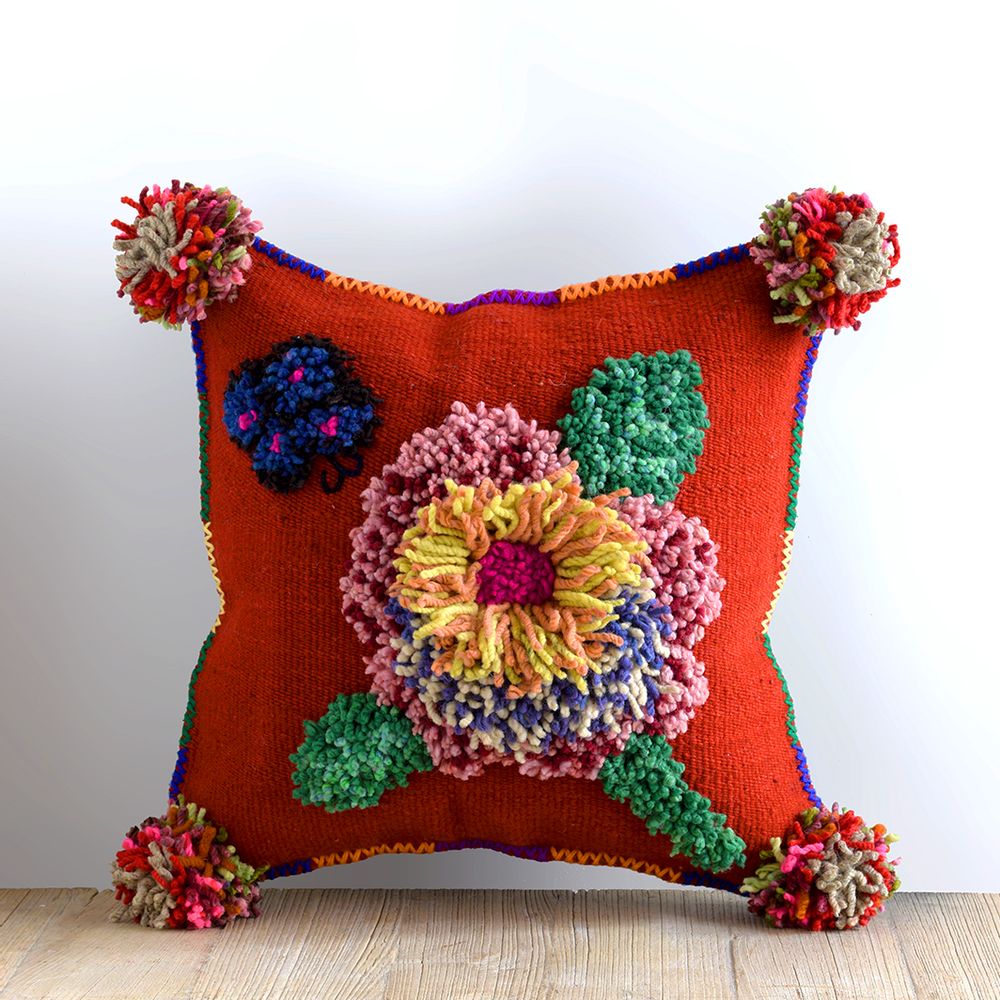Coussins - Housses de coussin "Les Fleurs" - PO! PARIS