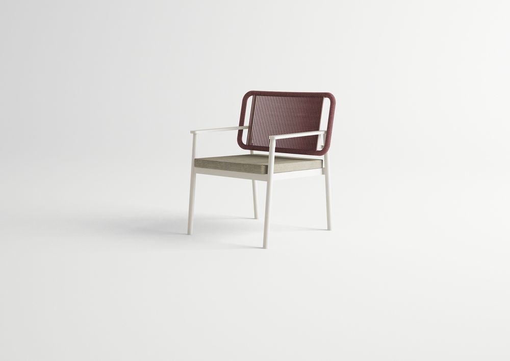 Lawn chairs - SENSORIA / Dining armchair - 10DEKA OUTDOOR FURNITURE
