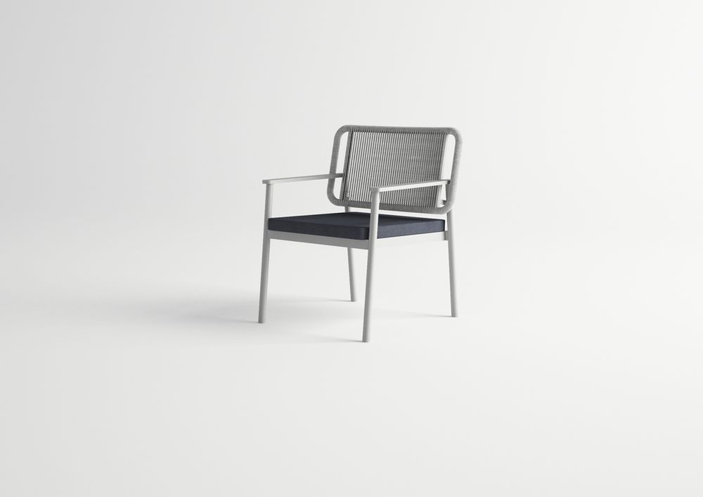 Lawn chairs - SENSORIA / Dining armchair - 10DEKA OUTDOOR FURNITURE