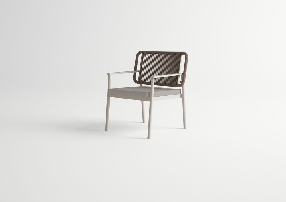 Lawn chairs - SENSORIA / Dining armchair - 10DEKA OUTDOOR FURNITURE