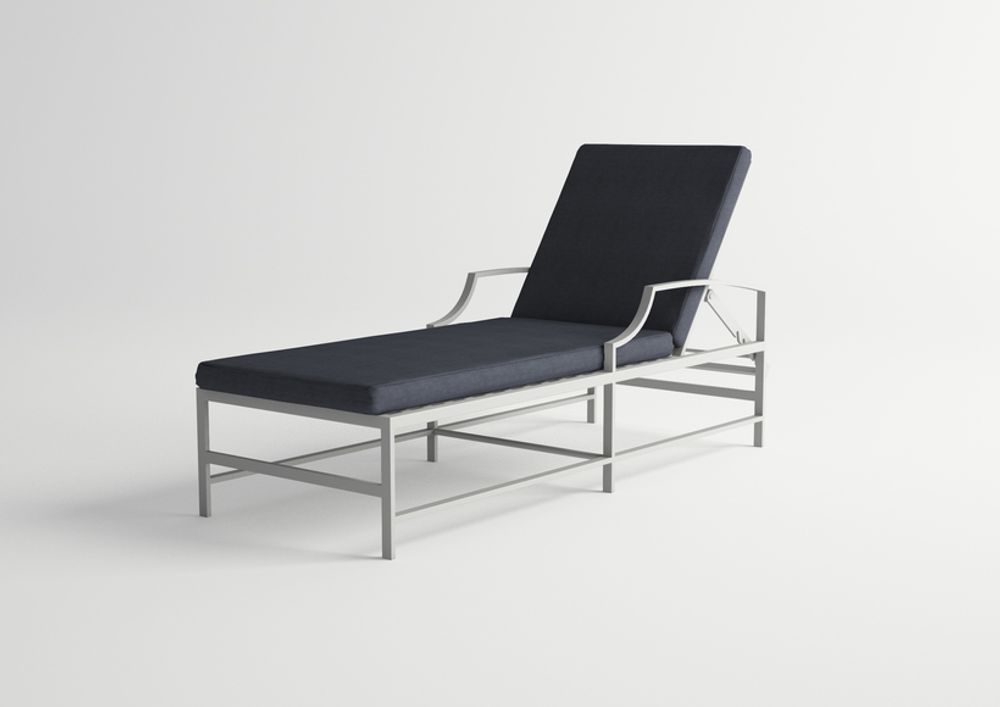 Lits - AGOSTO / Chaise-longue - 10DEKA OUTDOOR FURNITURE