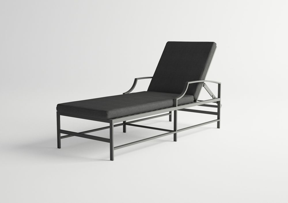 Lits - AGOSTO / Chaise-longue - 10DEKA OUTDOOR FURNITURE