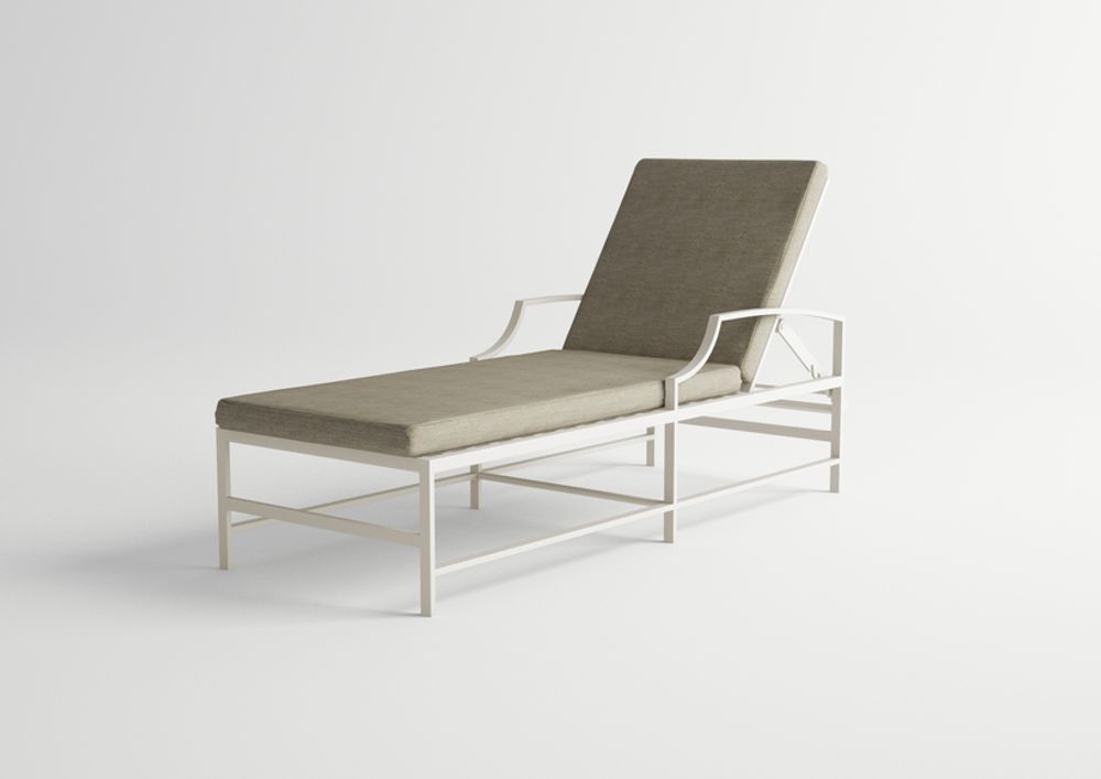 Lits - AGOSTO / Chaise-longue - 10DEKA OUTDOOR FURNITURE