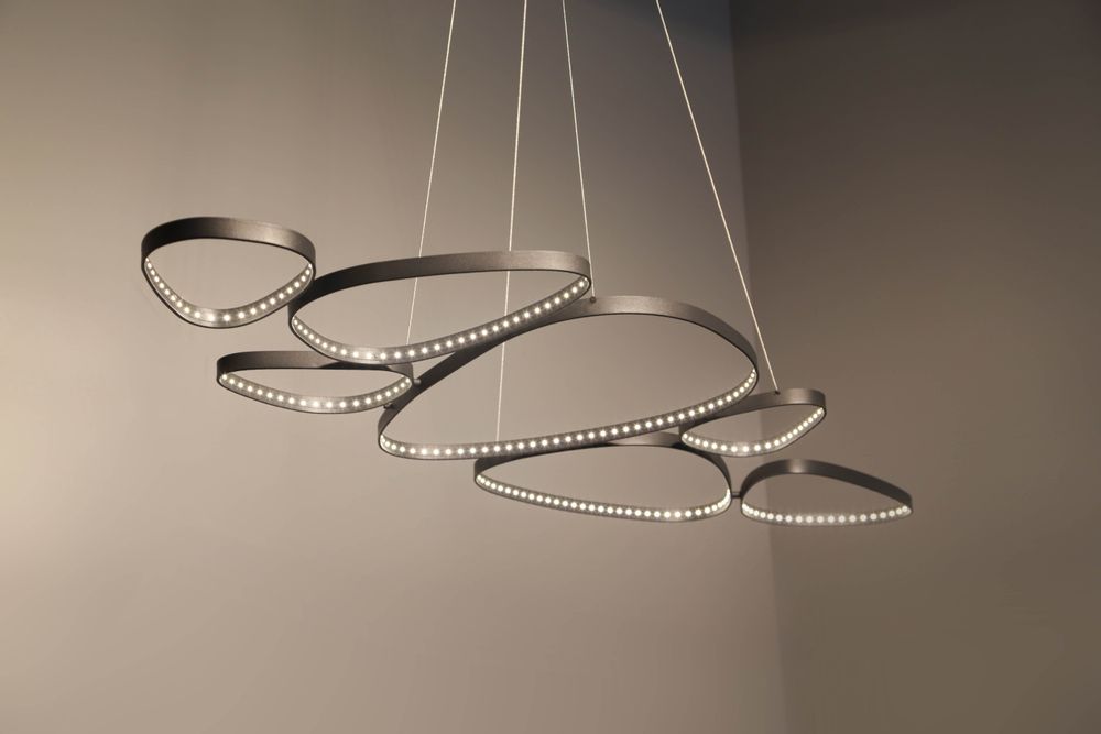 Suspensions - Galet suspension - L'ARTISAN DES LUMIÈRES