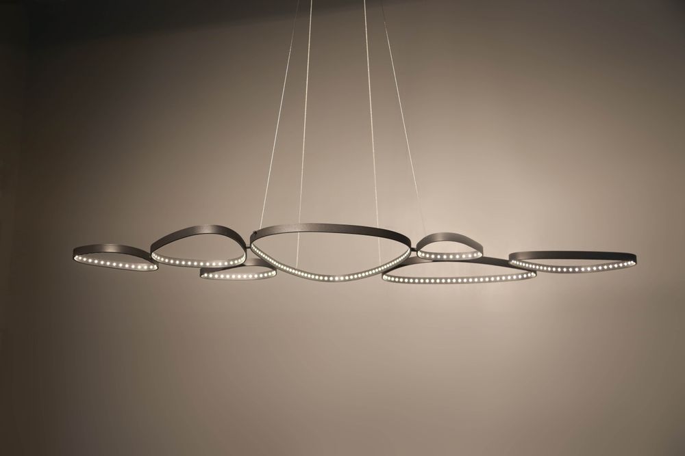 Suspensions - Galet suspension - L'ARTISAN DES LUMIÈRES
