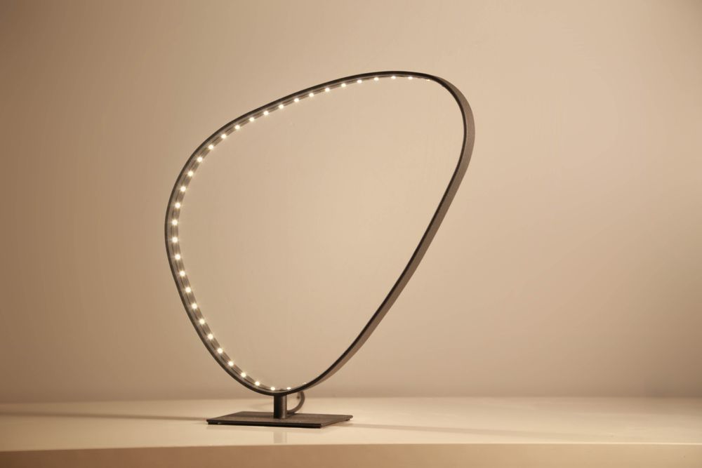 Aménagements pour bureau - Galet Lampe de bureau - L'ARTISAN DES LUMIÈRES