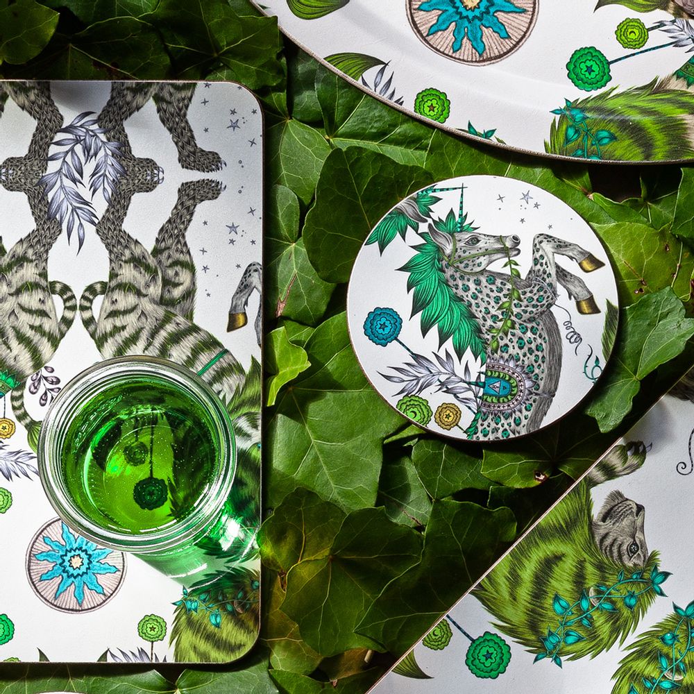 Dining Tables - Caspian - Tray Table - Tray - table mat - placemats - coaster - Serving trays - JAMIDA OF SWEDEN