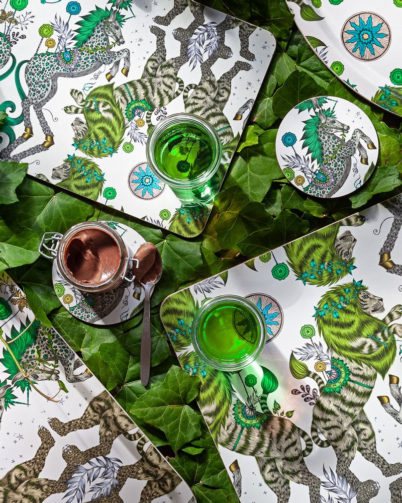 Dining Tables - Caspian - Tray Table - Tray - table mat - placemats - coaster - Serving trays - JAMIDA OF SWEDEN