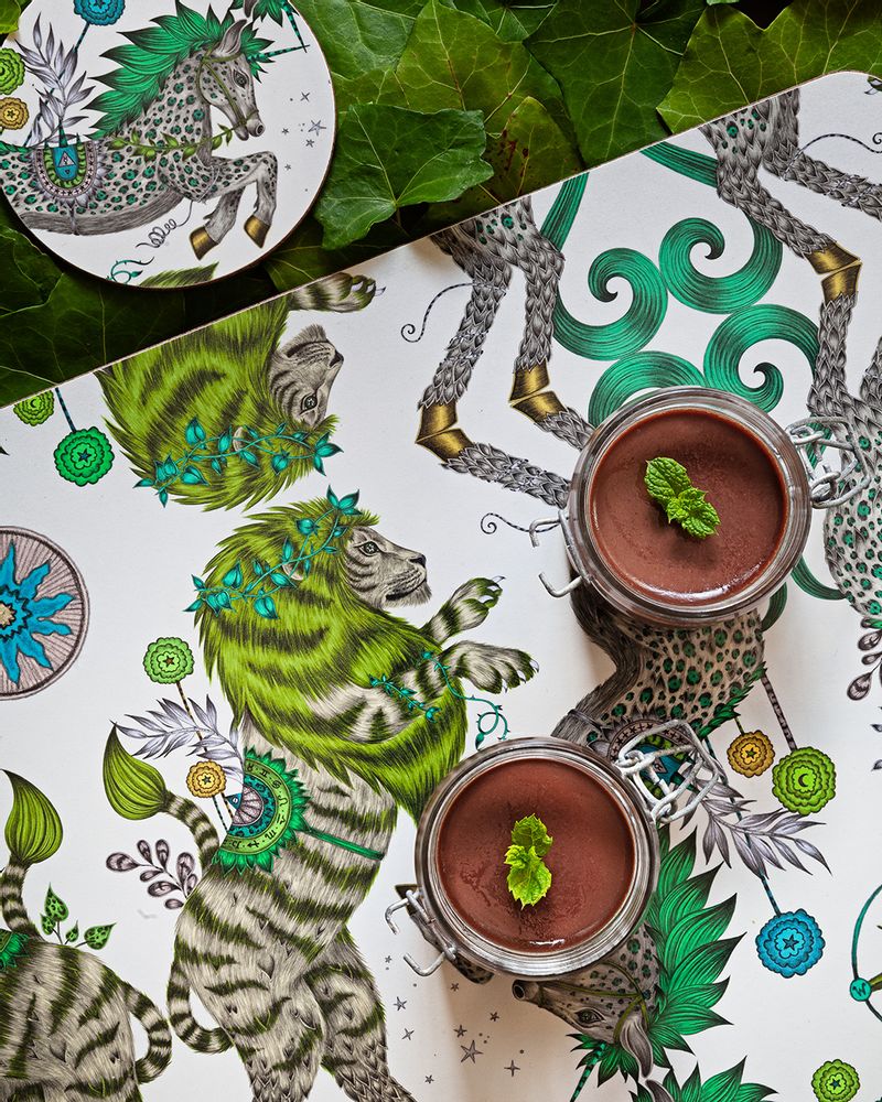 Dining Tables - Caspian - Tray Table - Tray - table mat - placemats - coaster - Serving trays - JAMIDA OF SWEDEN