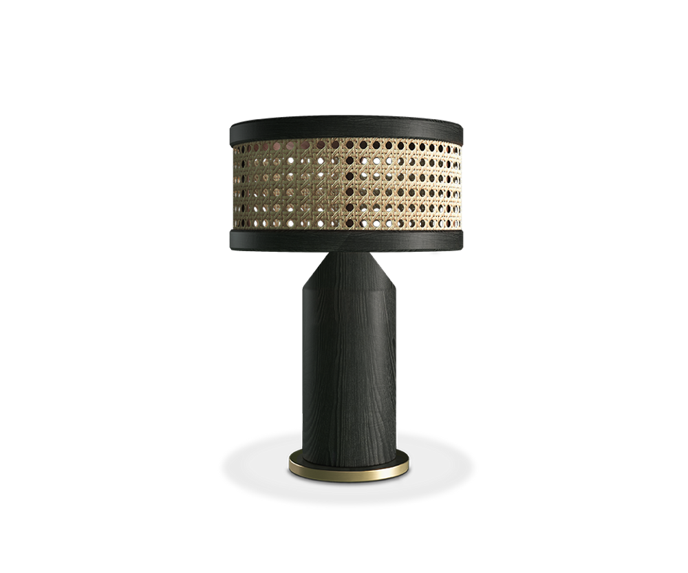 Table lamps - Hamilton Table Lamp - WOOD TAILORS CLUB