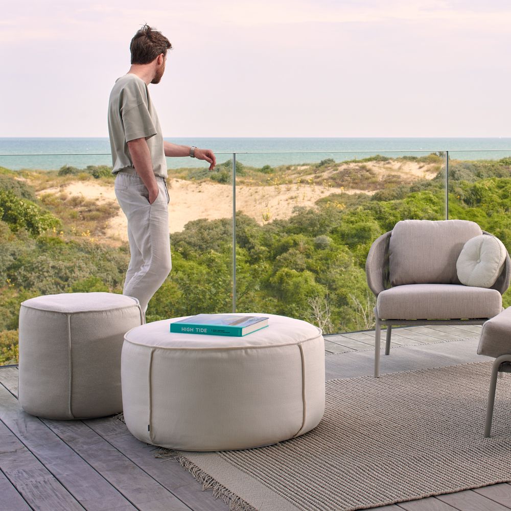 Accessoires de déco extérieure - Pouf de jardin Touch - MANUTTI