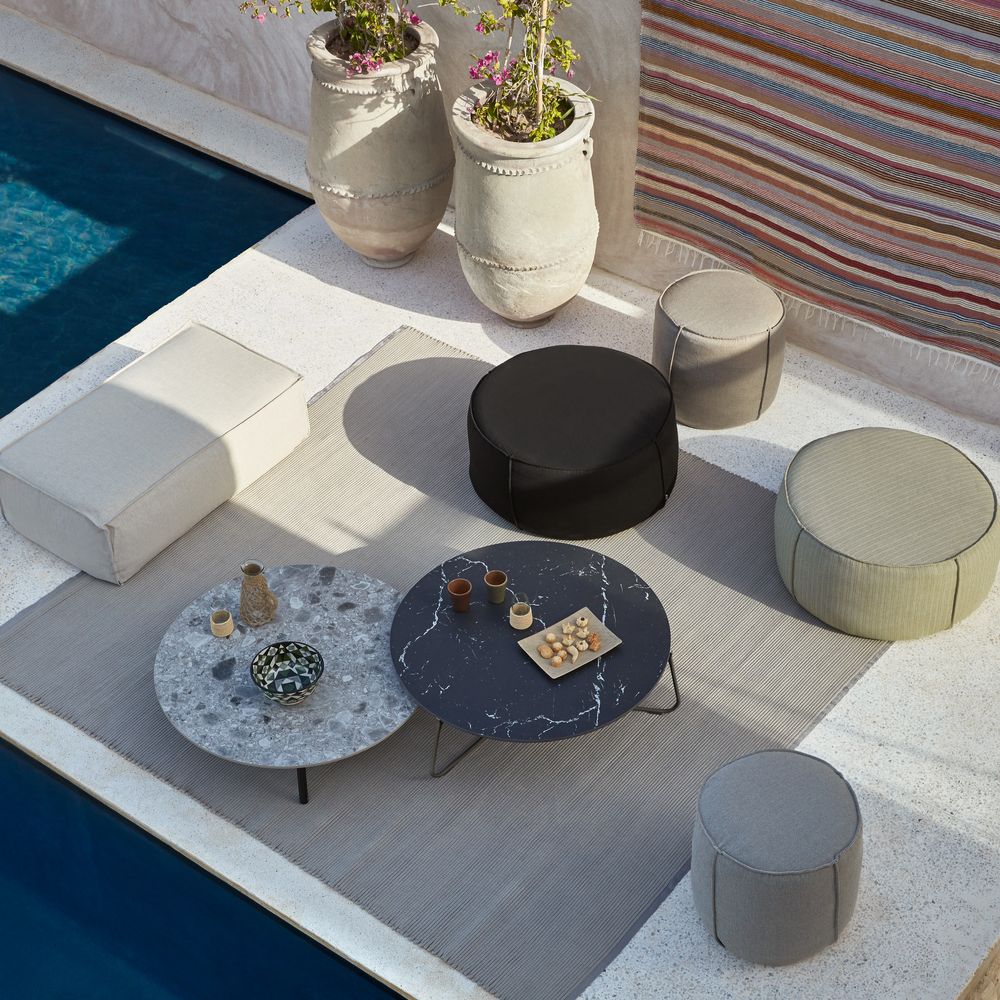 Accessoires de déco extérieure - Pouf de jardin Touch - MANUTTI